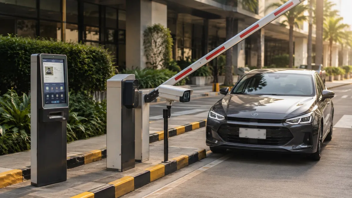 Parking — an ADVO solution